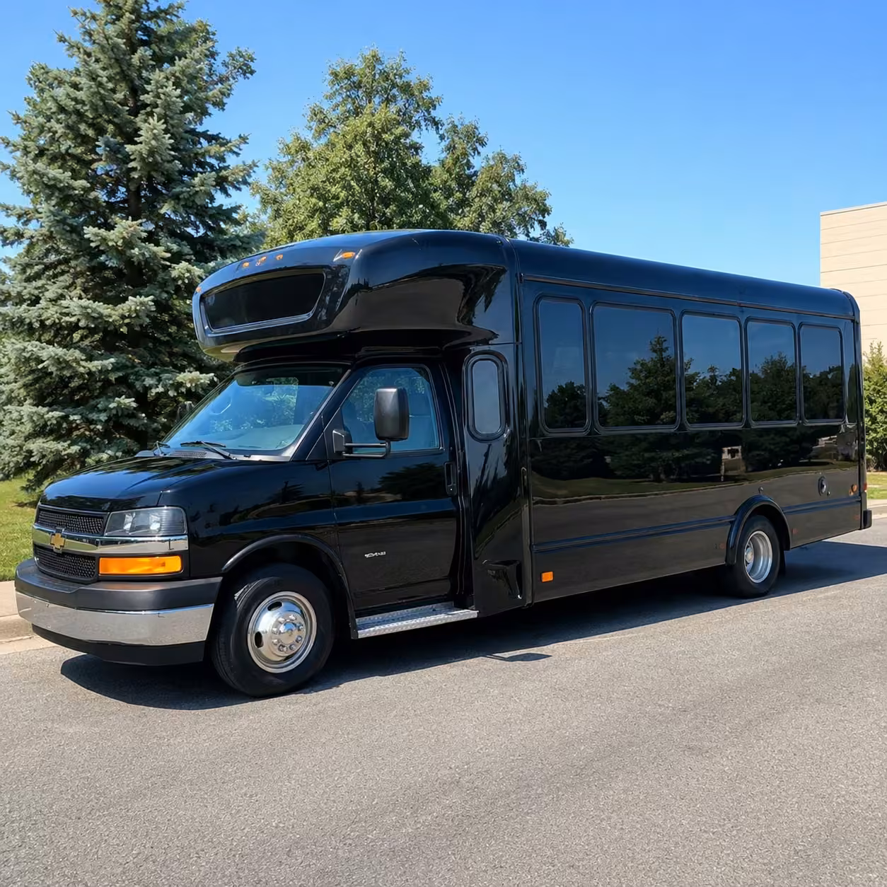15 passenger party bus