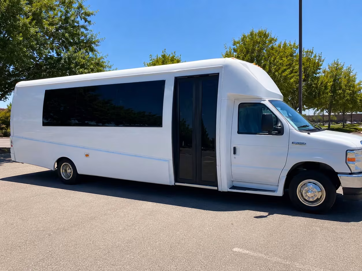 25 passenger party bus