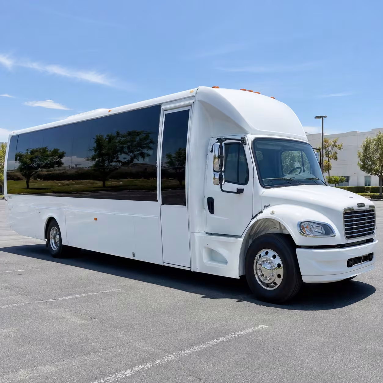 50 passenger party bus