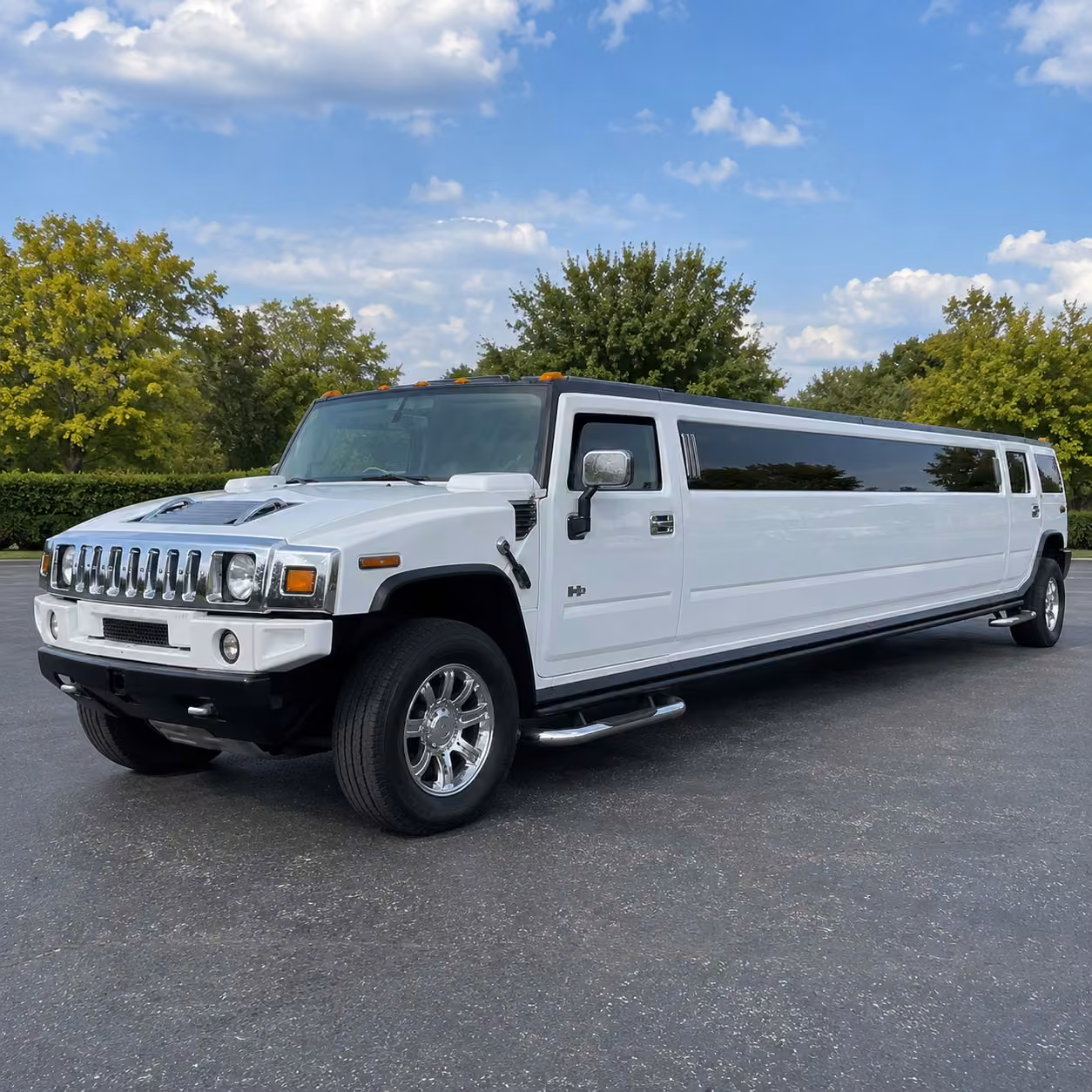 fort lauderdale limousine exterior